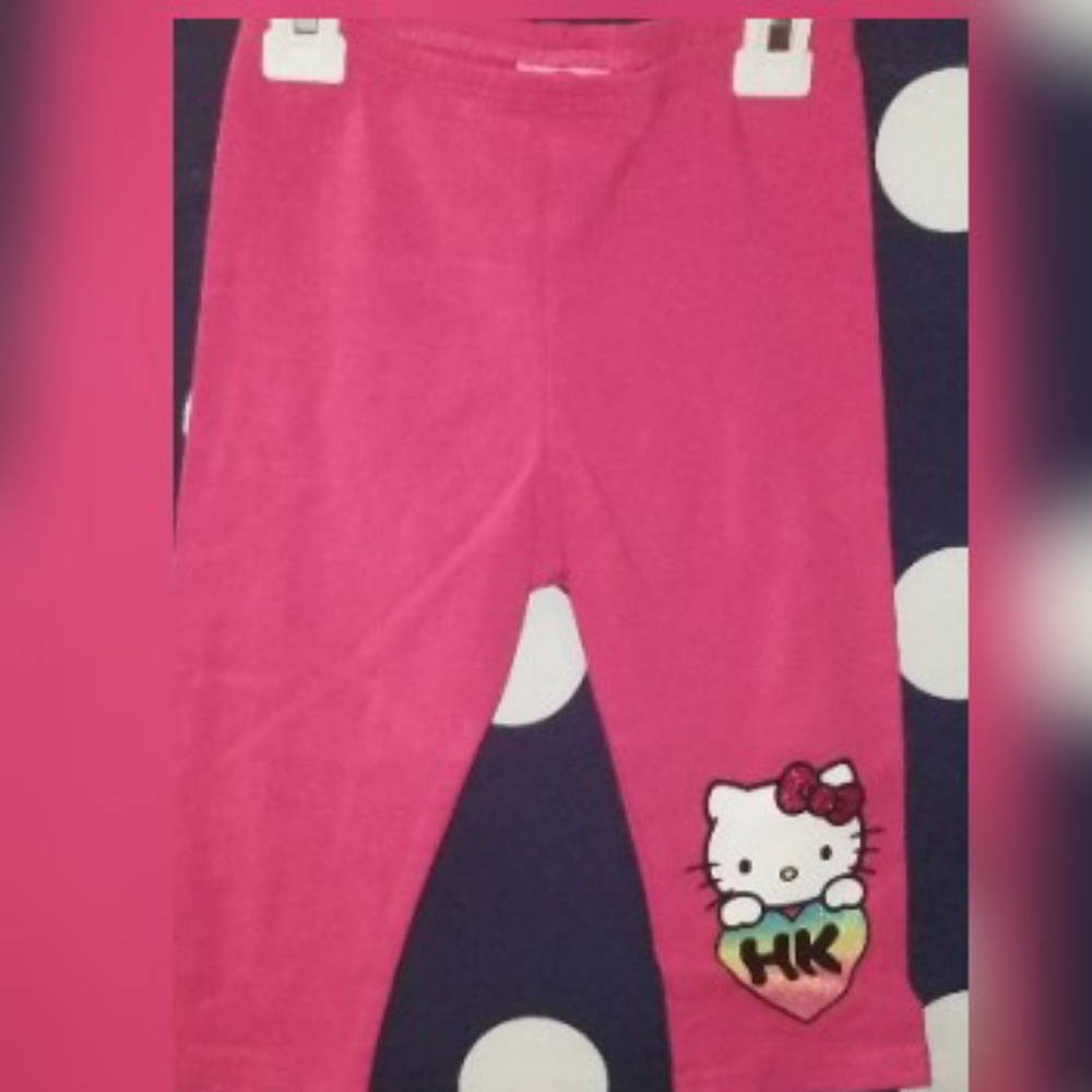 Toddler Girls Sanrio Hello Kitty pants New  Size 3